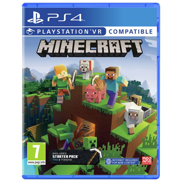 Buy Minecraft Starter Collection PS4 Game | games | Argos