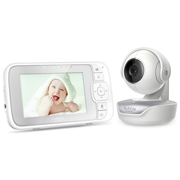Buy Hubble Nursery 4 3inch View Select Video Baby Monitor Baby Monitors Argos