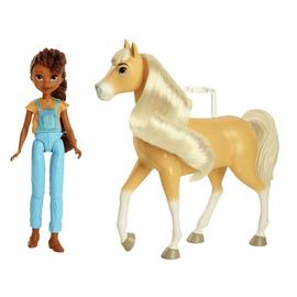 Spirit Untamed Pru Doll and Chica Linda Horse Figure