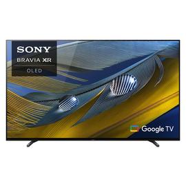 Sony 55 Inch XR55A80JU Smart 4K UHD HDR OLED Freeview TV