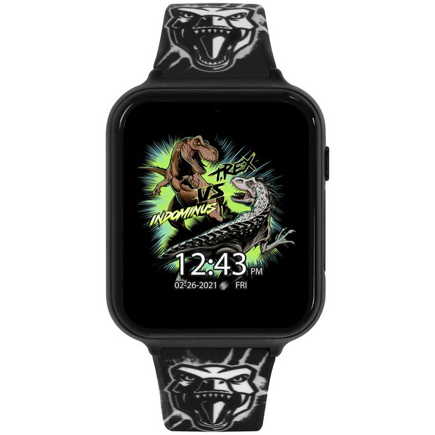 Jurassic world kids watch sale