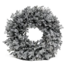 Habitat 1.8m Christmas Wreath - Silver