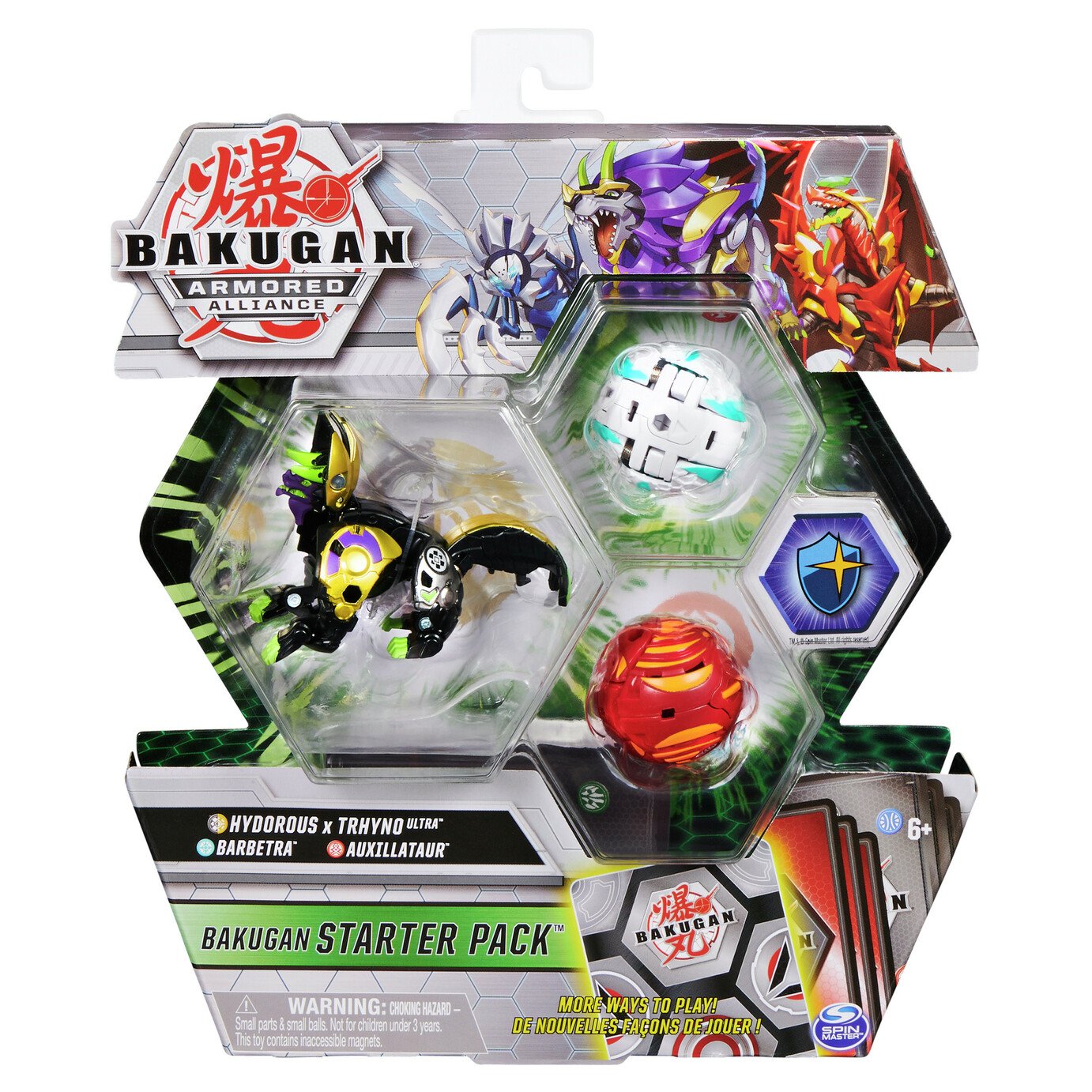 argos bakugan starter pack