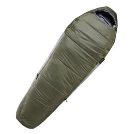 Decathlon Trek 500 0°C Mummy Sleeping Bag - Khaki, Medium