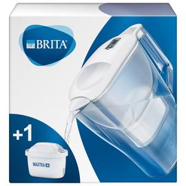 Brita Aluna Fridge Water Filter Jug - White