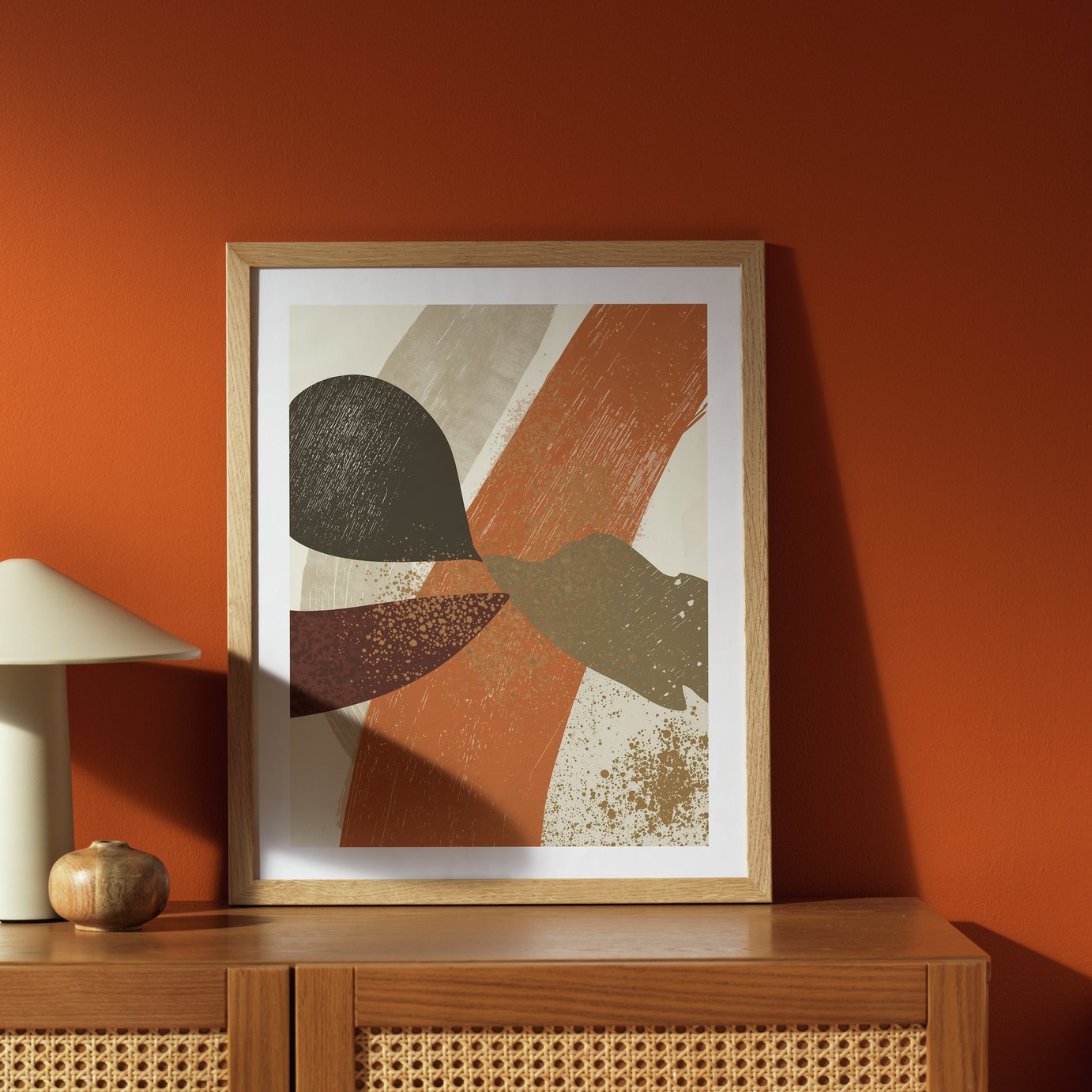 Habitat Ontario Oak Wooden Picture Frame - 40x50cm