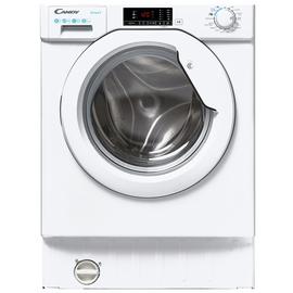 Candy CBW 48D1E 8KG Integrated Washing Machine - White