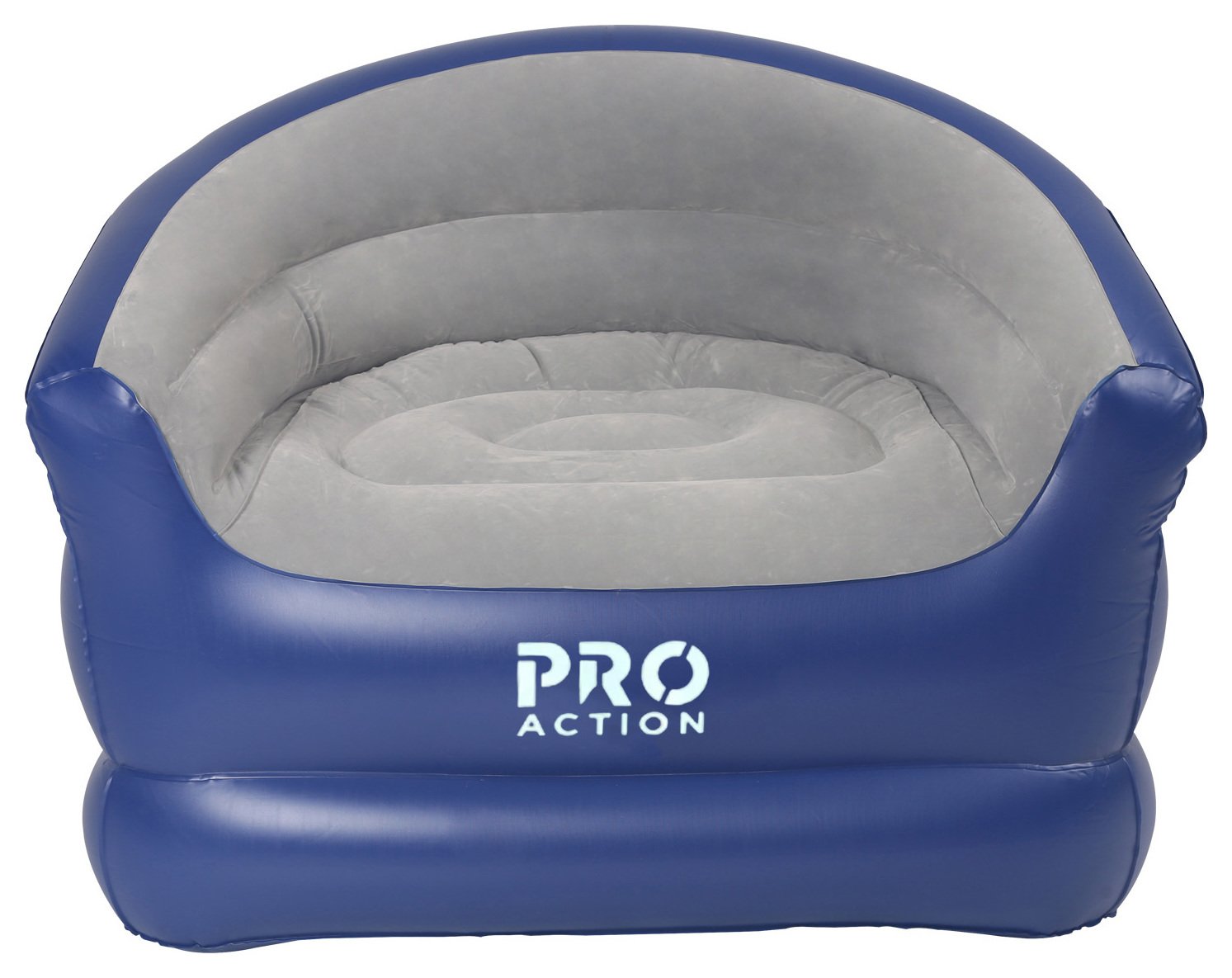Pro Action Flocked Inflatable Camping Chair