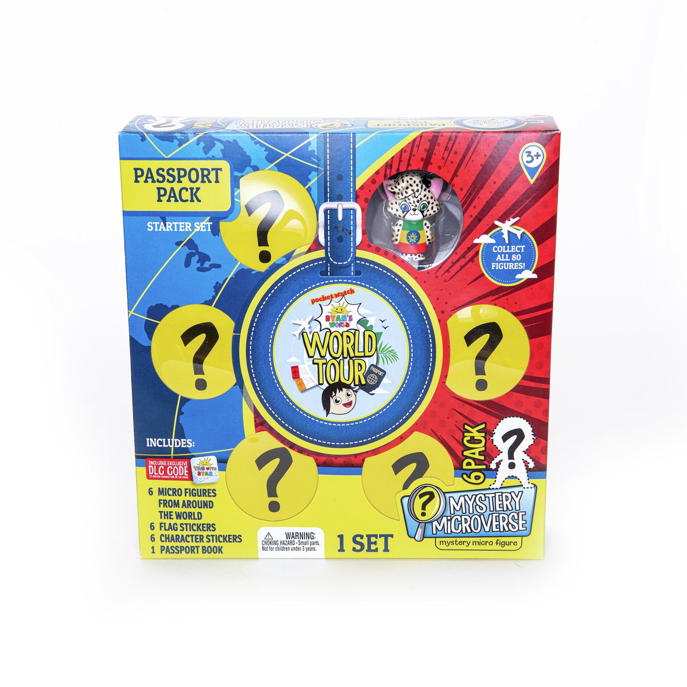 argos ryan's world toys