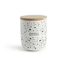 Habitat Lidded Candle - Hyacinth and White Birch 