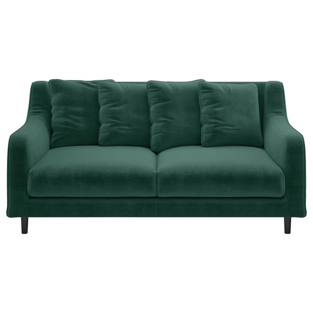 Habitat green store sofa