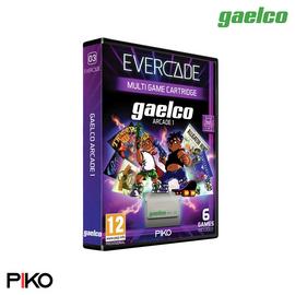 Evercade Cartridge 03: Gaelco Arcade 1