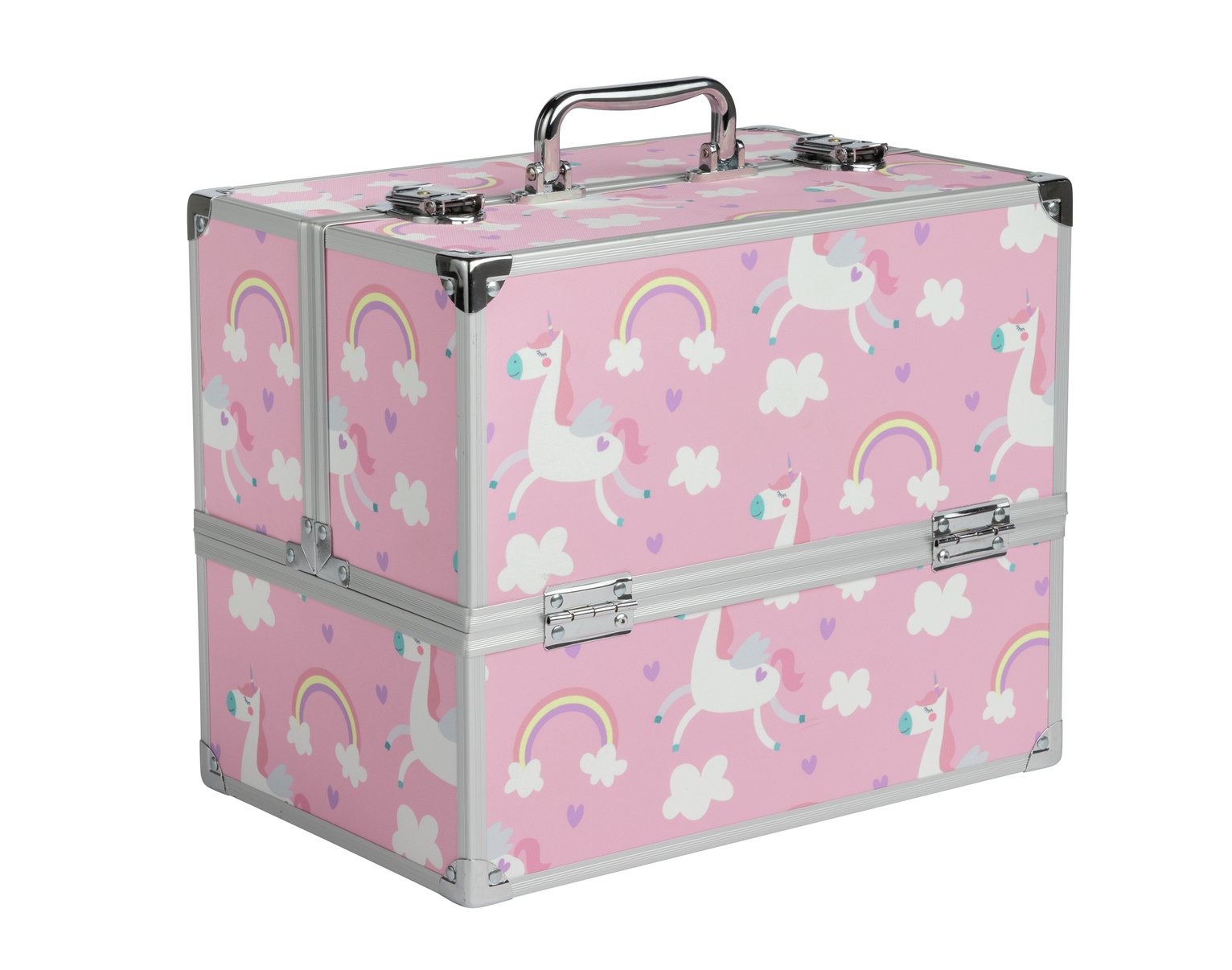 vanity case on wheels argos