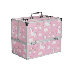 Large Pink Unicorn Vanity Case