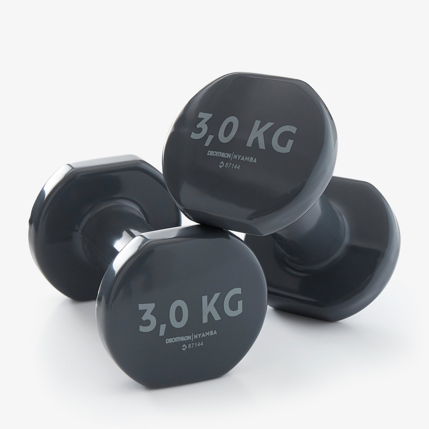 decathlon dumbbell set