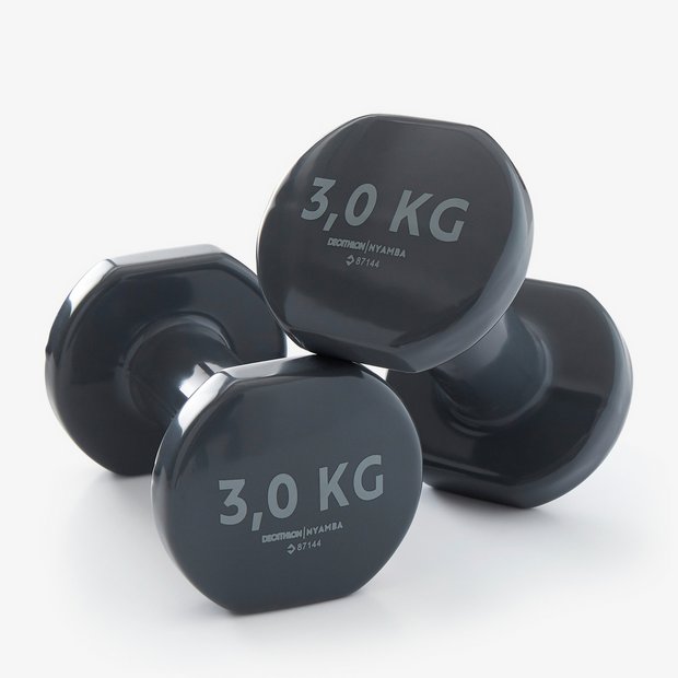 Buy Decathlon PVC Dumbbell Set 3kg Dumbbells Argos atelieryuwa.ciao.jp