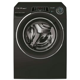 Candy RO1696DWMCEB 9KG 1600 Spin Washing Machine - Black