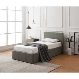 Argos Home Lavendon Single End Open Ottoman Bed Frame - Grey