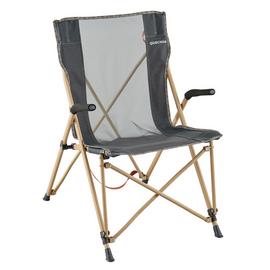 Decathlon Steel Folding Camping Armchair - Black