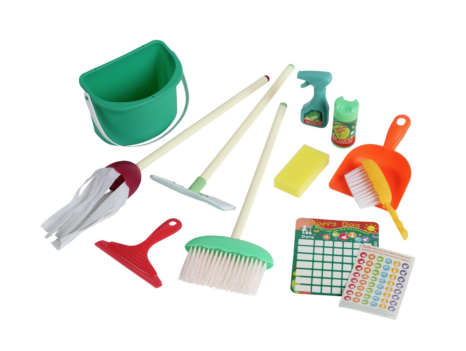 toy dustpan and brush argos