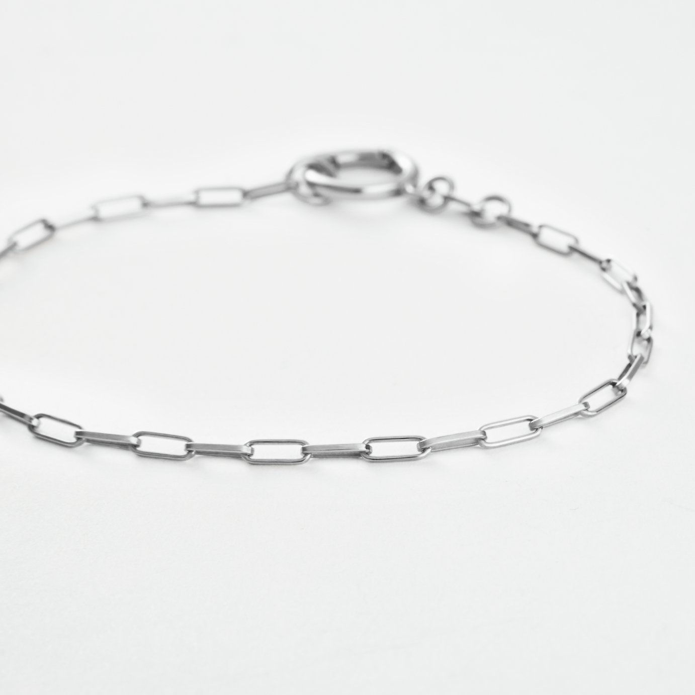 Revere 925 Sterling Silver Charm Link Bracelet