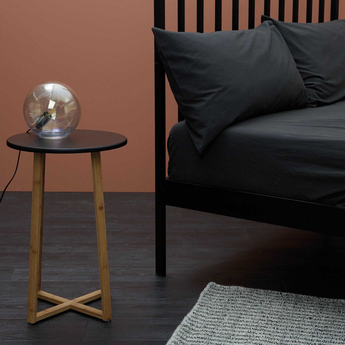 Habitat Washed Cotton Standard Pillowcase Pair