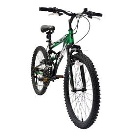 Hyper Havoc 24 inch Wheel Size Unisex Mountain Bike - Green