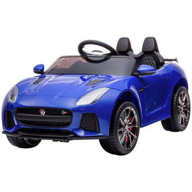 Jaguar f type convertible childrens ride shop on car