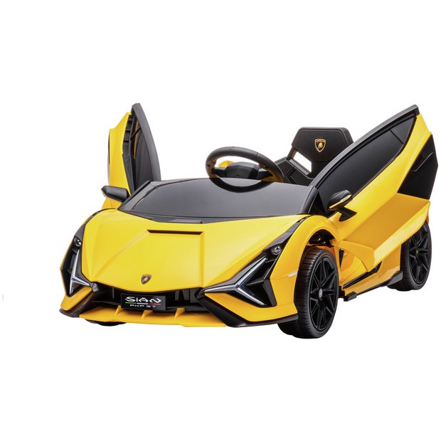 Buy Hyper Lamborghini Sian 12V Powered Vehicle - Yellow | Electric ride-ons  | Argos