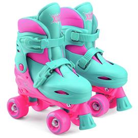 Xootz Adjustable Quad Skates - Pink