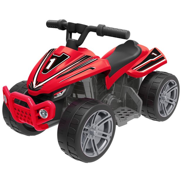 Battery powered quad for 3 year clearance old