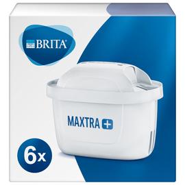 Brita Maxtra Plus Water Filter Cartridge - Pack of 6
