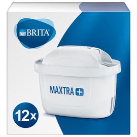 Brita Maxtra Plus Water Filter Cartridge - Pack of 12