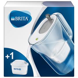 Brita Style Fridge Water Filter Jug - Grey