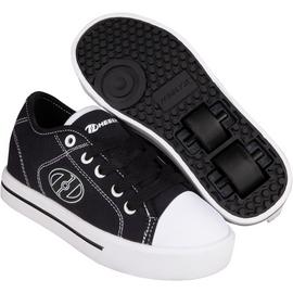 Heelys Classic X2 Size 12 Wheeled Shoe - Black White