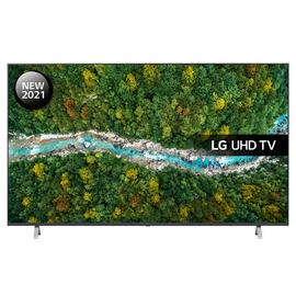 LG 70 Inch 70UP77006LB Smart 4K UHD HDR LED Freeview TV