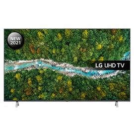 LG 75 Inch 75UP77006LB Smart 4K UHD HDR LED Freeview TV