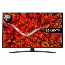 LG 75 Inch 75UP81006LR Smart 4K UHD HDR LED Freeview TV