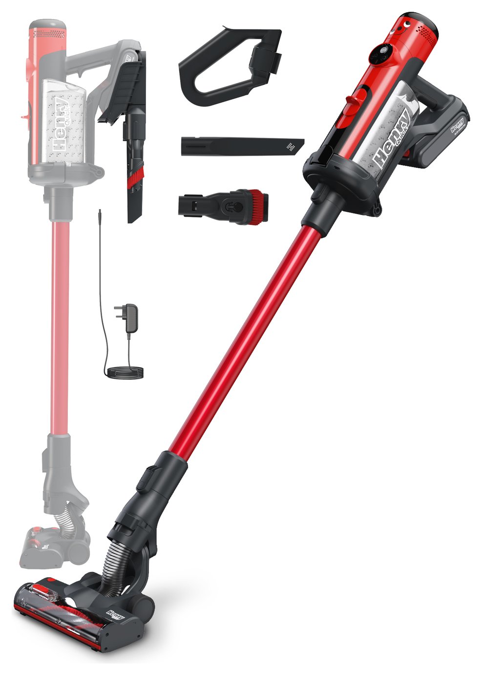 Henry Cordless Vacuum Cleaners | Argos