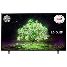 LG 65 Inch OLED65A16LA Smart 4K UHD OLED HDR Freeview TV