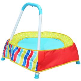 Chad Valley Toddler 2 Ft. Trampoline - Multicoloured