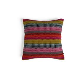 Habitat Agnes Striped Cushion - Multicoloured - 58x58cm
