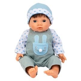 Tiny Treasures First Day at Nursery Dolls Accessories - Blue