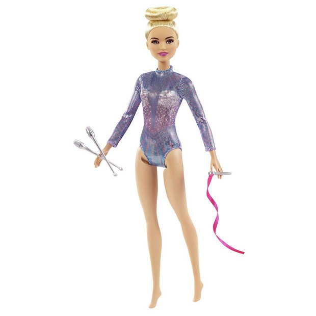 Buy Barbie Careers Rhythmic Gymnast Doll 15inch 38cm Dolls Argos