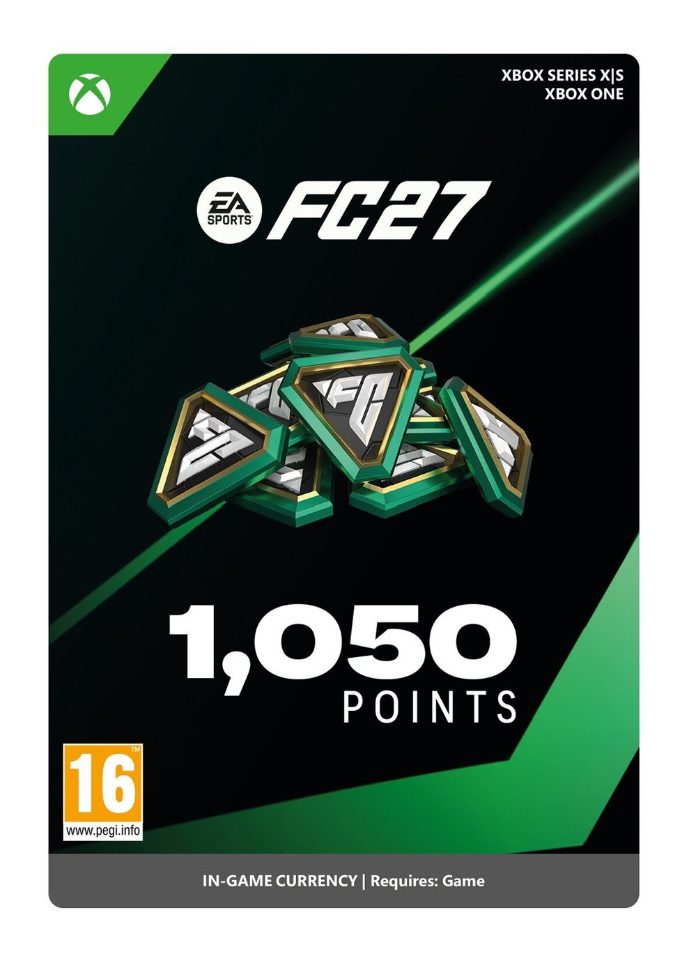 EA Sports FC 27: 1050 FC Points Xbox One & Xbox Series X|S