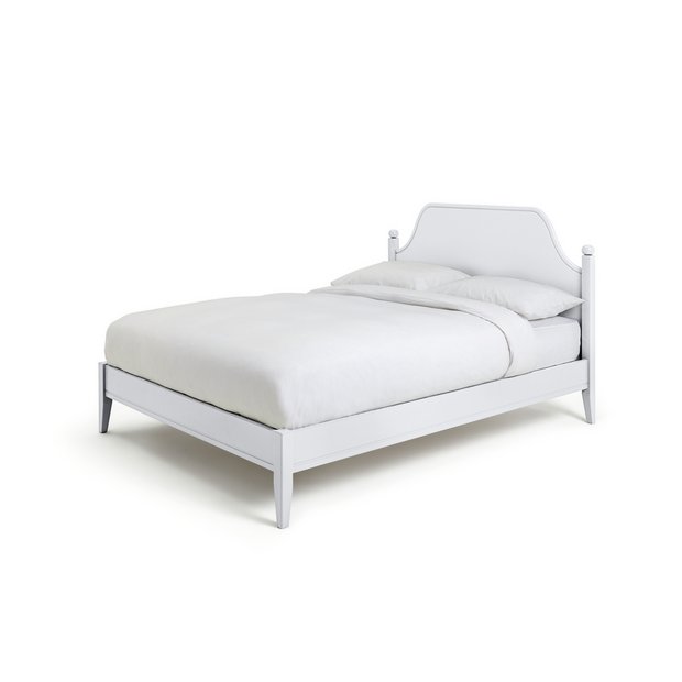 Basic white bed deals frame