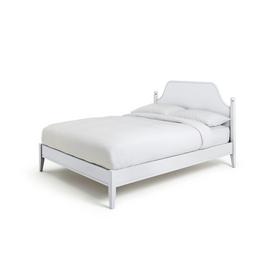 Buy Habitat Bardot Kingsize Wooden Bed Frame White Bed frames