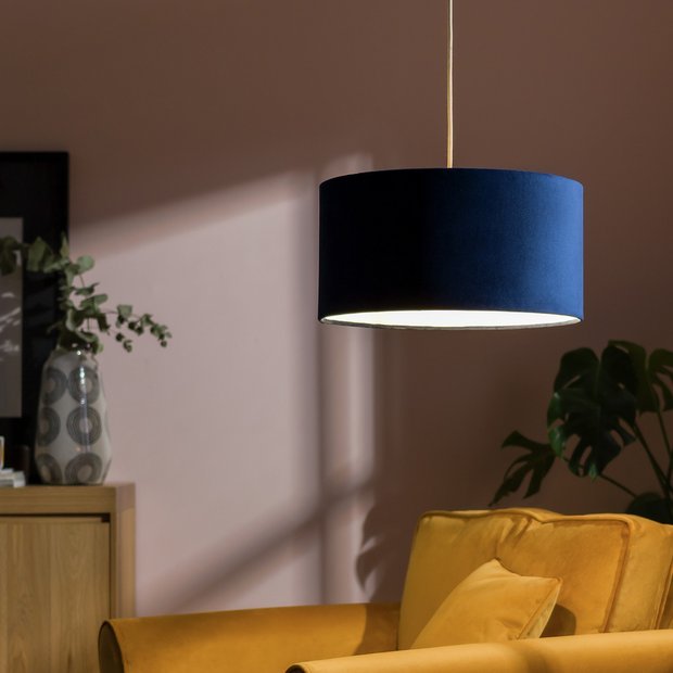 Navy shades online for lamps