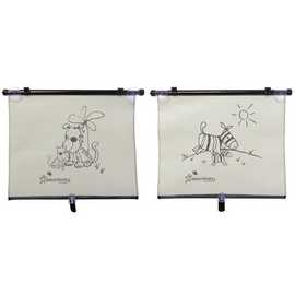 Dreambaby Car Window Roller Blinds 2pk – Adjustable