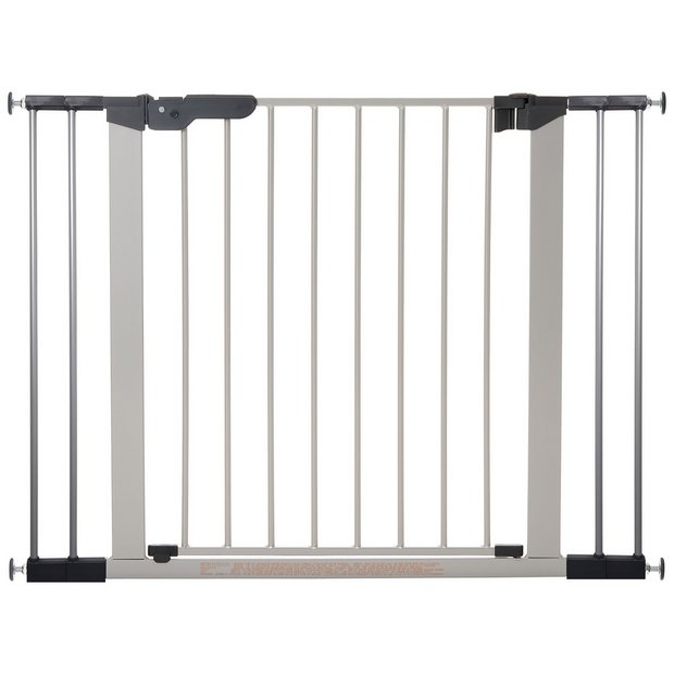 Buy BabyDan Premier Wide Safety Gate Silver Safety gates Argos